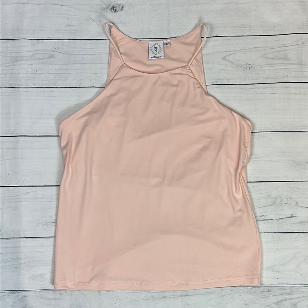Soft jersey tank top